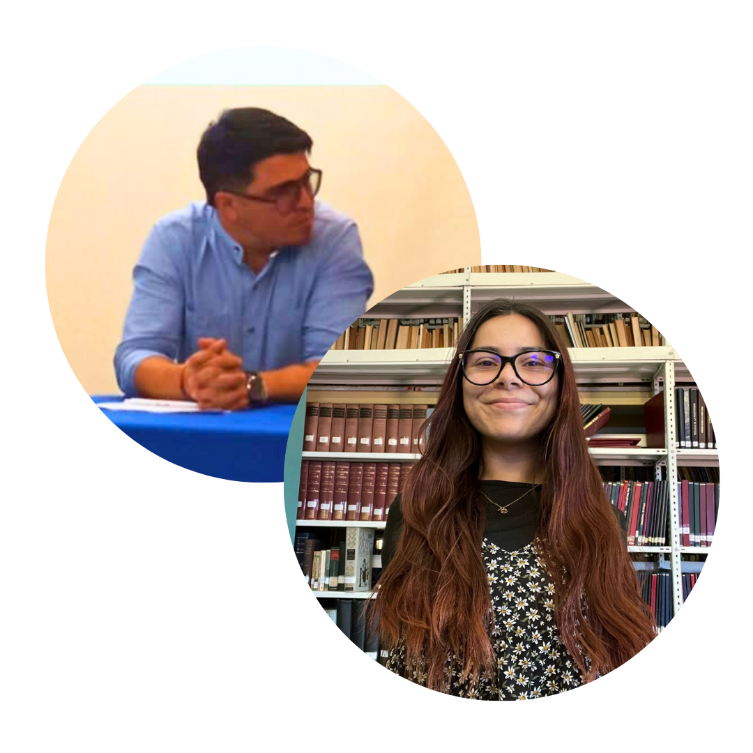 Sara Solís y David Castillo